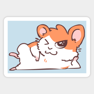 Winking Hamster Magnet